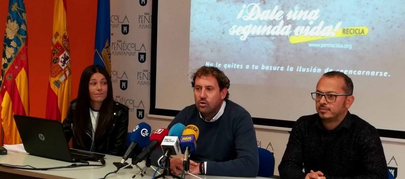El Ayuntamiento de Peñíscola lanza una campaña para el fomento del reciclaje