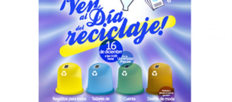 Día del reciclaje en Peñíscola