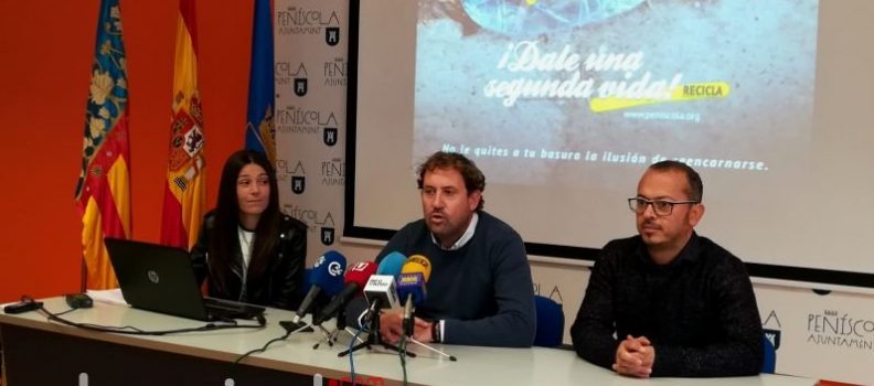 El Ayuntamiento de Peñíscola lanza una campaña para el fomento del reciclaje